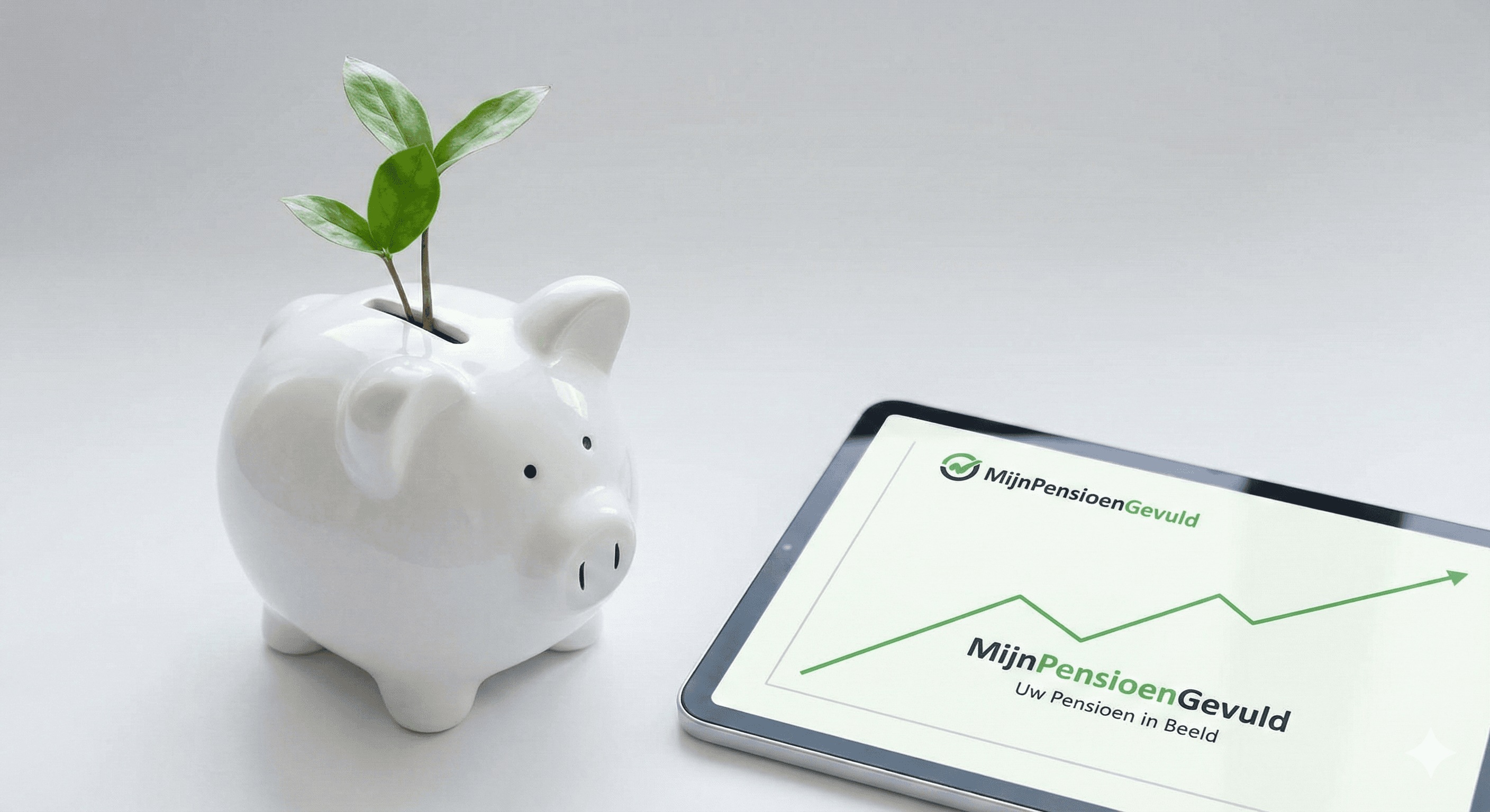 Zelfverzekerde blik naar de toekomst - groei en resultaat