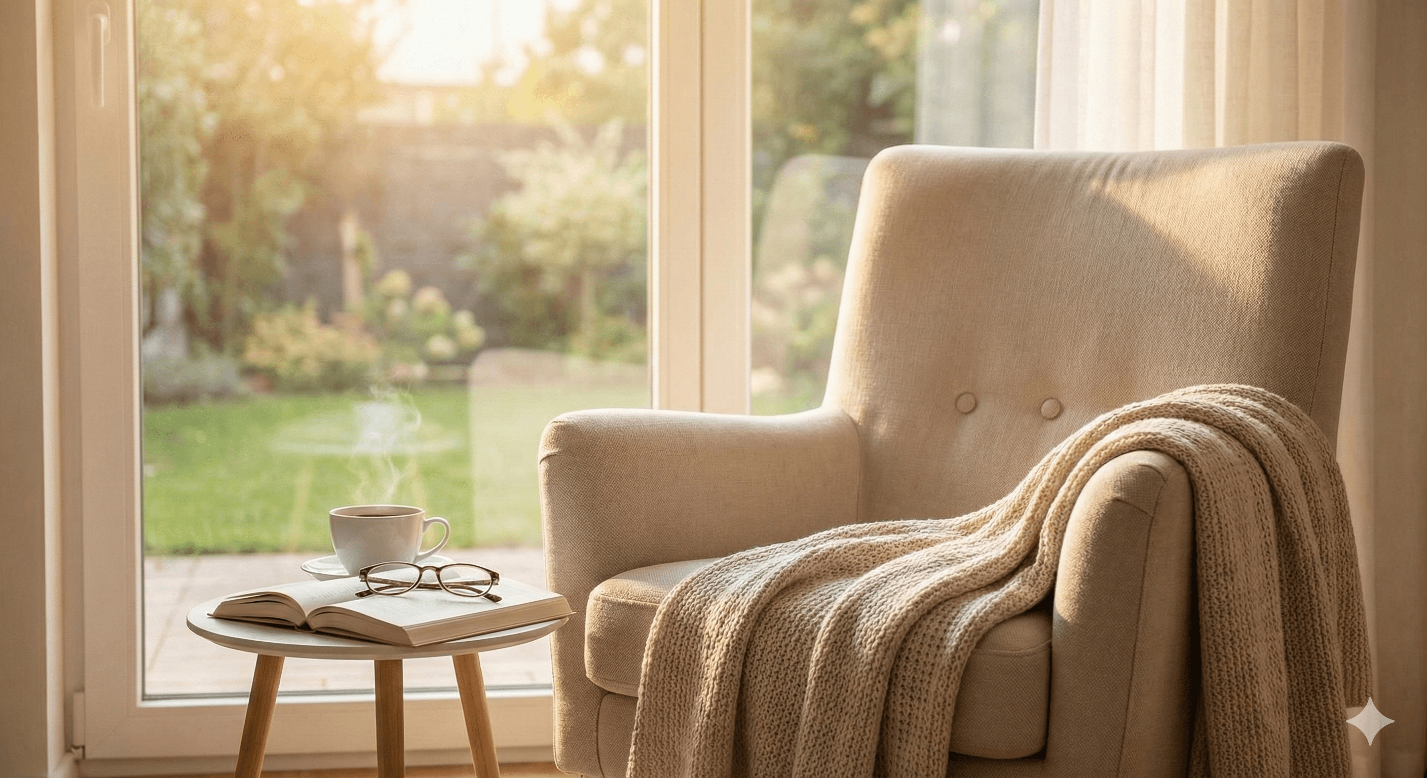 Rustige pensioensfeer - zorgeloos genieten